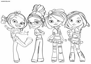 Раскраски Сказочный Патруль