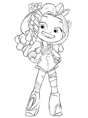 Раскраски Сказочный патруль