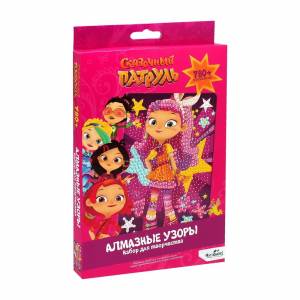 набор для тв-ва Алмазные узоры Сказочный патруль