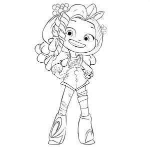 Раскраски Сказочный патруль