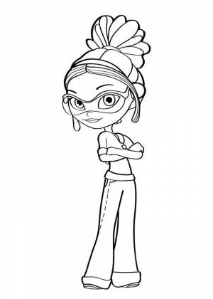 Раскраски Сказочный патруль