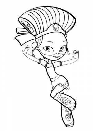 Раскраски Сказочный патруль