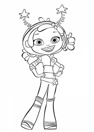 Раскраски Сказочный патруль