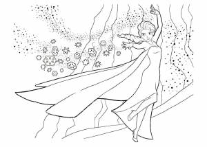 Раскраски Холодное сердце