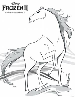 Дух Воды из Холодное сердце 2