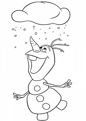 Раскраски Холодное сердце