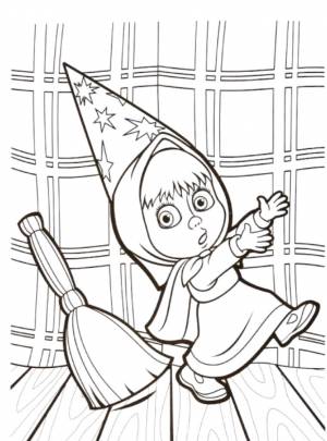 Маша и медведь