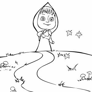 Маша и Медведь