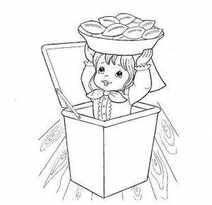 Раскраски Маша и Медведь