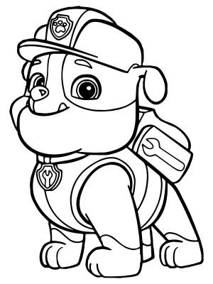 Крепыш из Щенячьего патруля