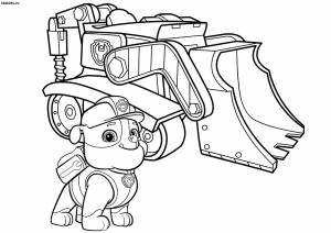 Раскраска Щенячий Патруль   50