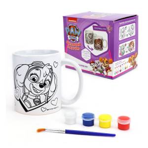 Кружка-раскраска Щенячий патруль Скай и Эверест 325 мл керамика