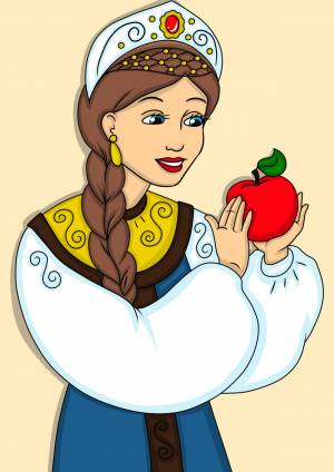 Сказка О мёртвой царевне и о семи богатырях