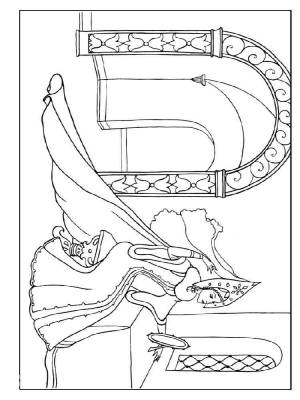 Раскраски Сказка о мертвой царевне
