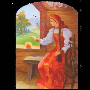 Раскраски Сказка о мертвой царевне