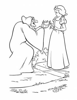 Легкий рисунок спящая царевна