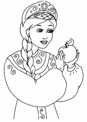 Раскраски по сказкам Пушкина