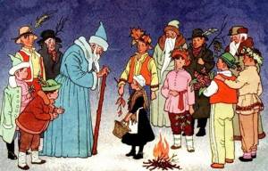 Детская народная сказка «12 месяцев»