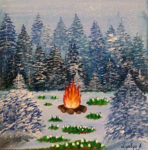 Сказка 12 месяцев ❄❄