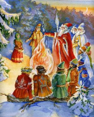 Сказка Двенадцать месяцев