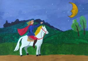 Рисунок королевича елисея