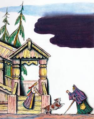 Сказка о мёртвой царевне и о семи богатырях