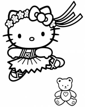 Раскраски Хелло Китти
