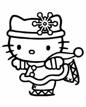 Раскраски Хелло Китти