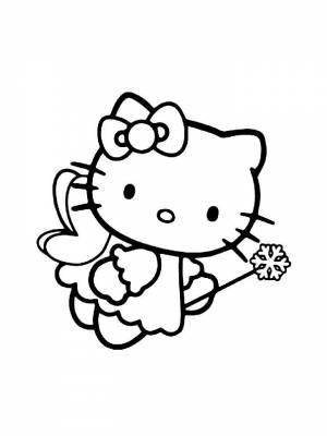 Картинка Hello Kitty