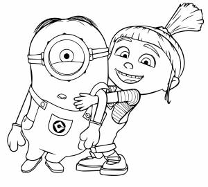 Миньон и Агнес