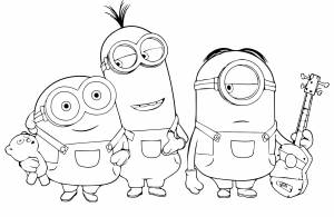 Три миньона