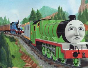 Паровозик Томас и большой мост