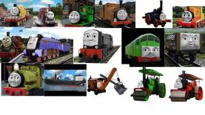 Арты паровозик томас и его друзья