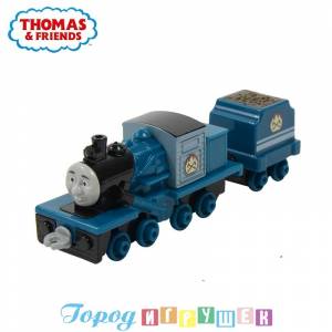Томас и друзья Базовые паровозики с прицепом в ассорт