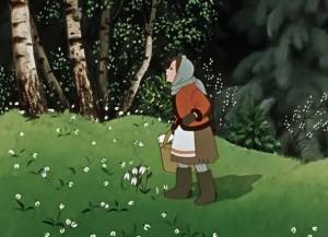 Арты двенадцать месяцев сказка