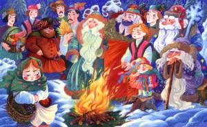 Сказка «12 месяцев» читать