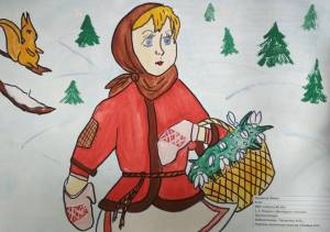 Иллюстрации двенадцать месяцев