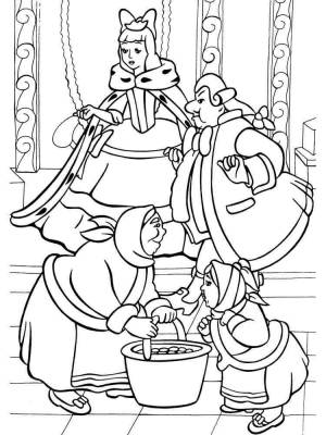 Раскраски 12 месяцев