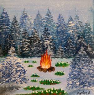 Сказка 12 месяцев ❄❄