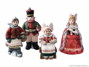 Коллекция «Сказка Двенадцать месяцев» *