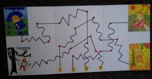 Математическая игра-сказка «12 месяцев»