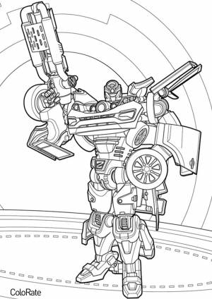 Тоботы раскраски для мальчиков  и