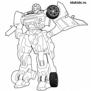 Раскраски Тоботы