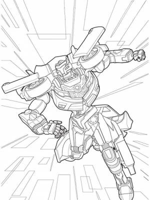 Раскраска Тоботы  для детей