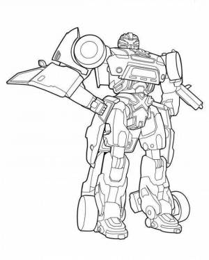 Раскраски Тоботов