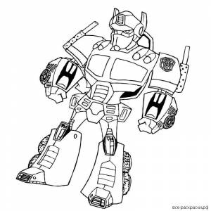 Рисунки робот тобот