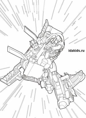 Раскраски Тоботы