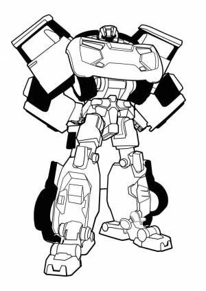 Раскраски Тоботов