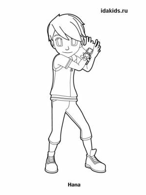 Раскраски Тоботы