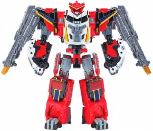 Трансформер Тобот Детективы Галактики сезон 2 Джайэнт Ви